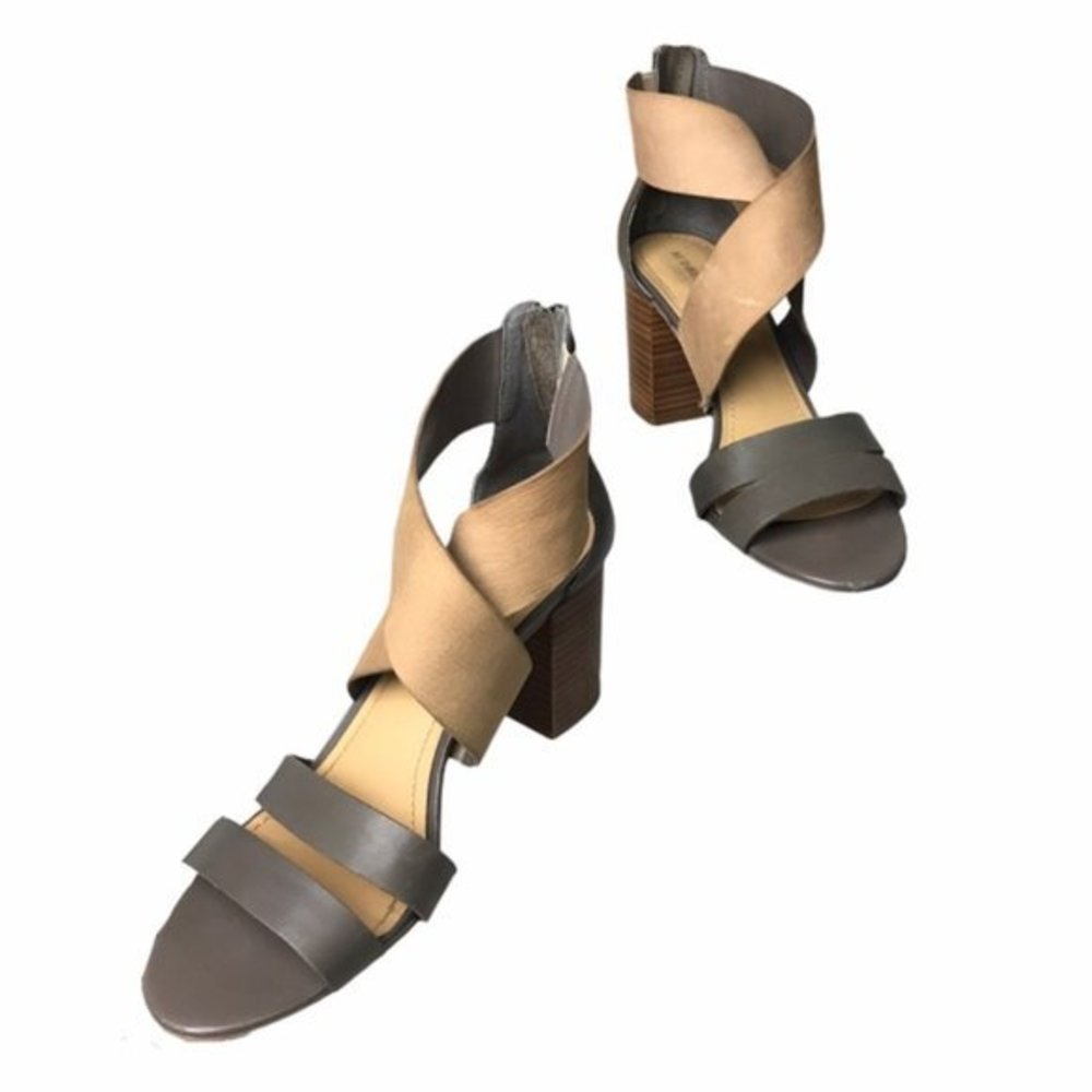 Audrey Brooke Stone And Nude Sophie Pumps - Gem